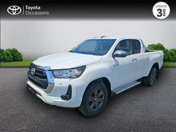 TOYOTA Hilux VUL 2.8 D-4D X-Tra Cabine LÃ©gende 4WD BVA RC21 139513 km à vendre