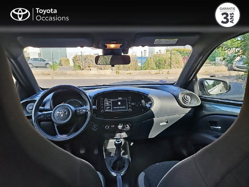 TOYOTA Aygo X d’occasion à vendre à LATTES chez ADL (Photo 8)