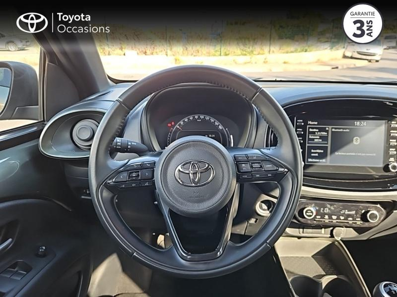 TOYOTA Aygo X d’occasion à vendre à LATTES chez ADL (Photo 9)