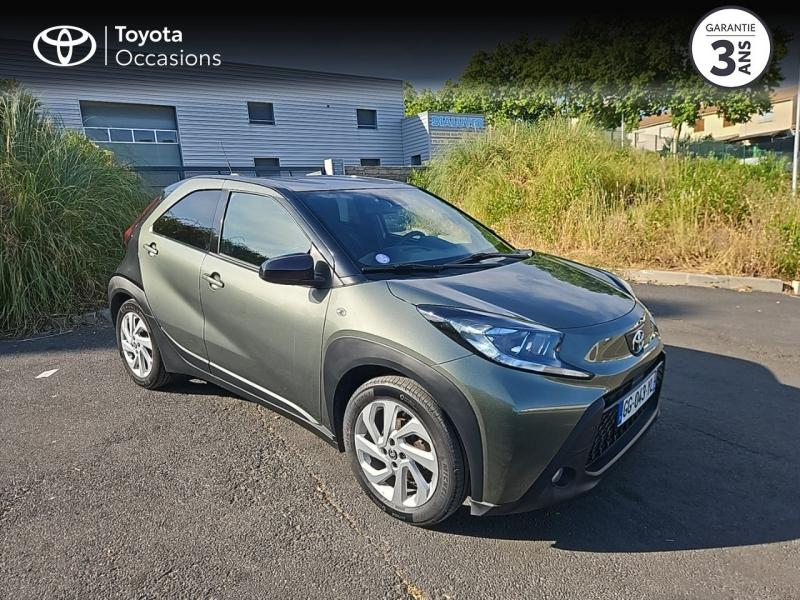 TOYOTA Aygo X d’occasion à vendre à LATTES chez ADL (Photo 19)