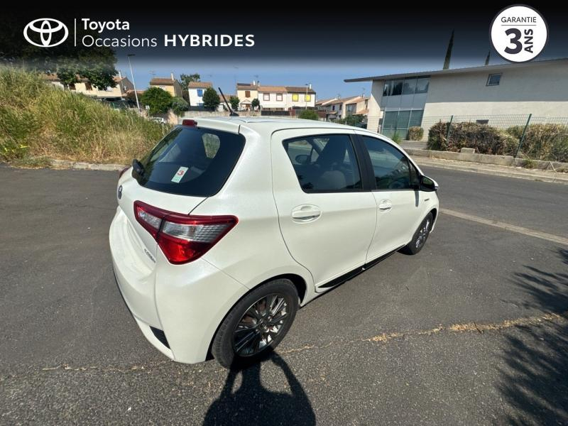 TOYOTA Yaris d’occasion à vendre à LATTES chez ADL (Photo 18)
