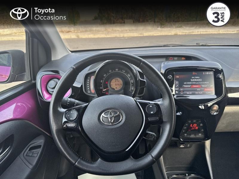TOYOTA Aygo d’occasion à vendre à LATTES chez ADL (Photo 13)