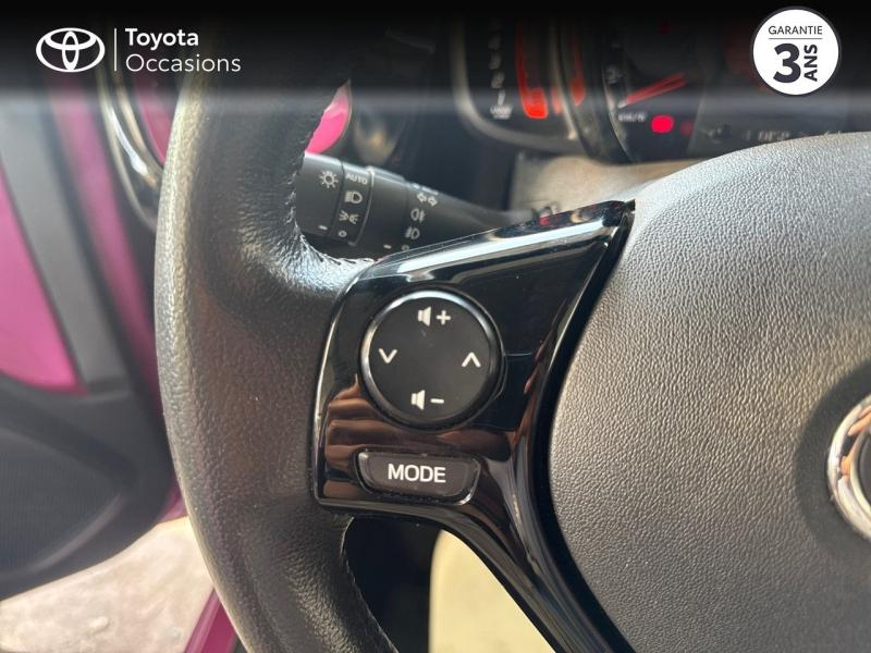 TOYOTA Aygo d’occasion à vendre à LATTES chez ADL (Photo 18)