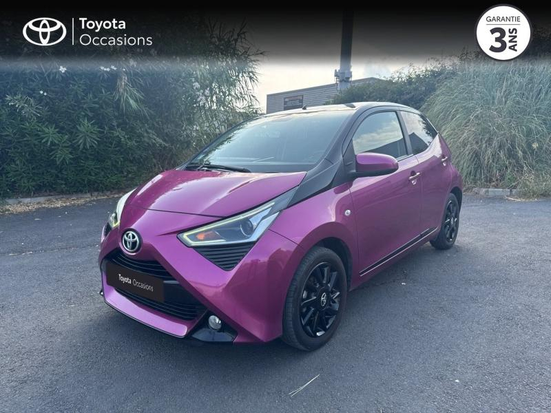 TOYOTA Aygo d’occasion à vendre à LATTES chez ADL (Photo 20)