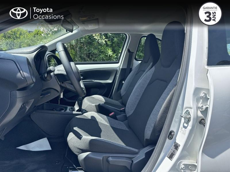 TOYOTA Aygo X d’occasion à vendre à LATTES chez ADL (Photo 11)