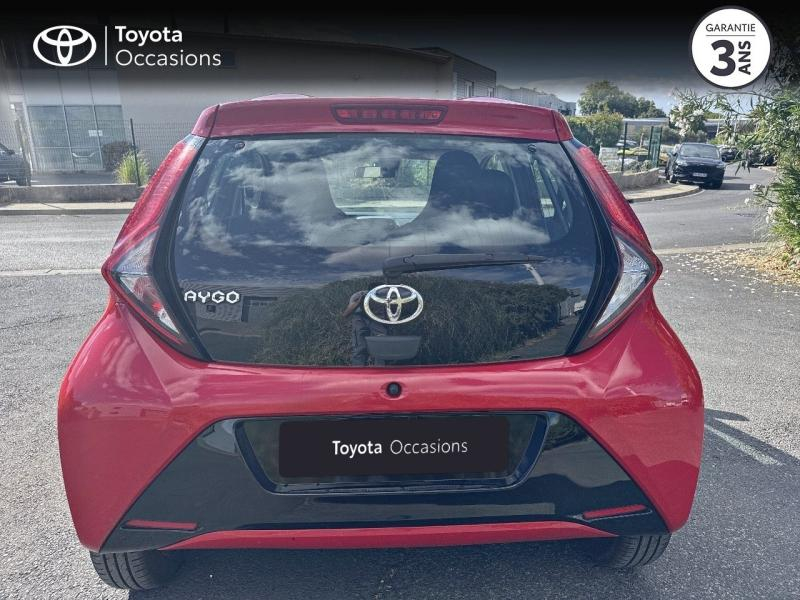TOYOTA Aygo d’occasion à vendre à LATTES chez ADL (Photo 4)
