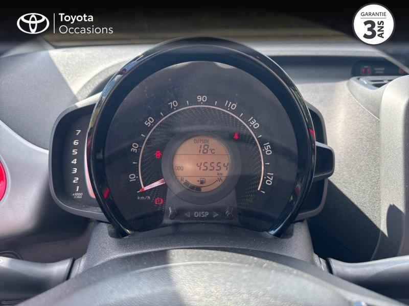 TOYOTA Aygo d’occasion à vendre à LATTES chez ADL (Photo 14)