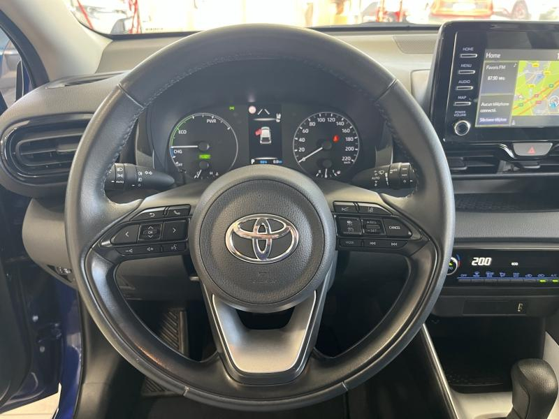 TOYOTA Yaris d’occasion à vendre à LATTES chez ADL (Photo 17)
