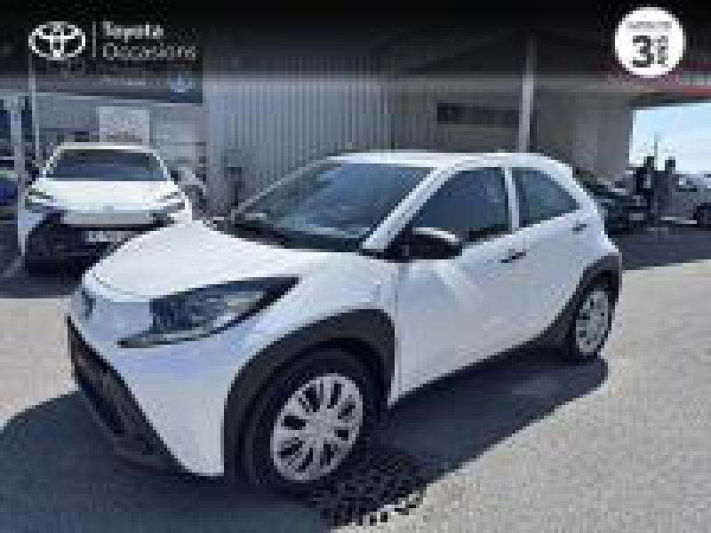 TOYOTA Aygo X d’occasion à vendre à LATTES chez ADL (Photo 5)