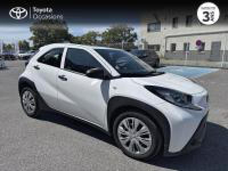 TOYOTA Aygo X d’occasion à vendre à LATTES chez ADL (Photo 6)