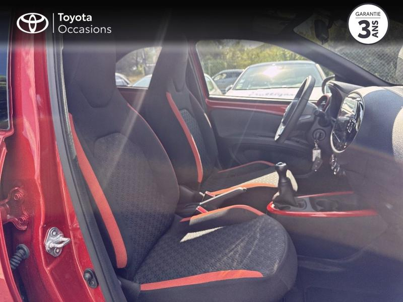 TOYOTA Aygo X d’occasion à vendre à LATTES chez ADL (Photo 6)