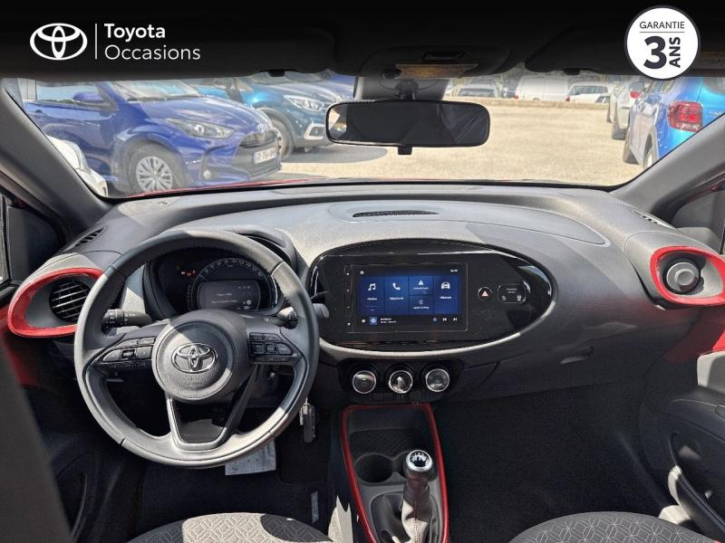 TOYOTA Aygo X d’occasion à vendre à LATTES chez ADL (Photo 8)