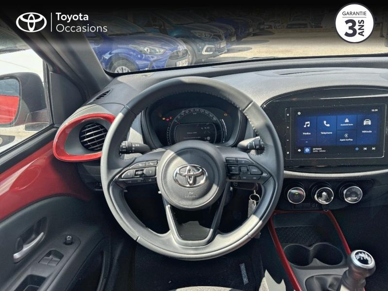 TOYOTA Aygo X d’occasion à vendre à LATTES chez ADL (Photo 9)