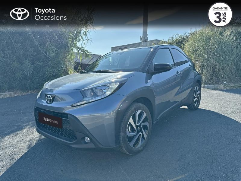 TOYOTA Aygo X d’occasion à vendre à LATTES chez ADL (Photo 6)