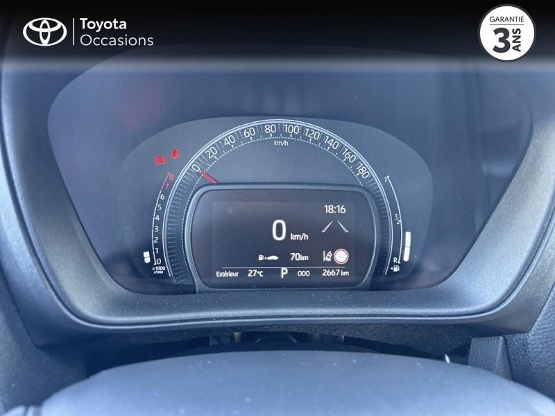 TOYOTA Aygo X d’occasion à vendre à LATTES chez ADL (Photo 15)
