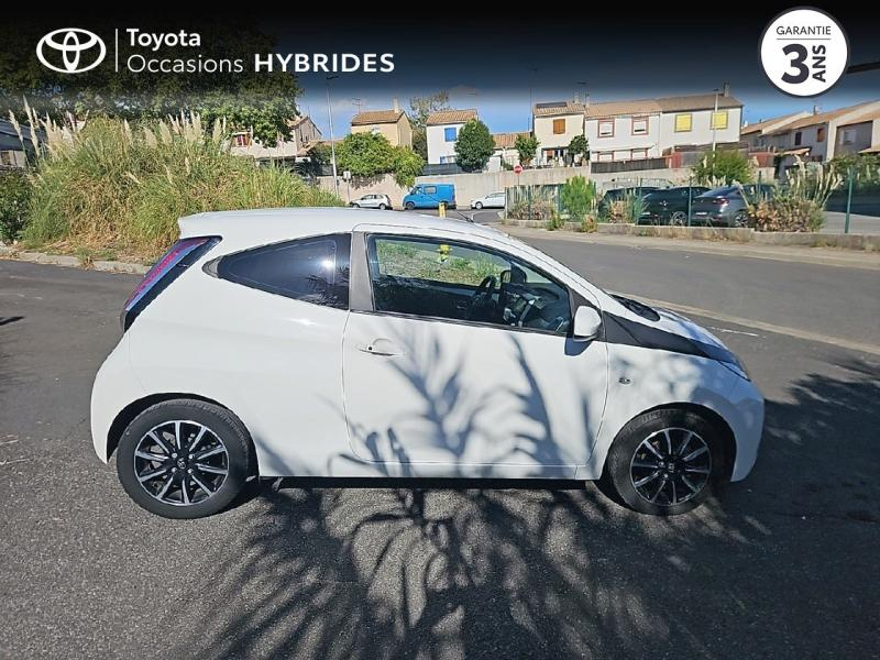 TOYOTA Aygo d’occasion à vendre à LATTES chez ADL (Photo 17)