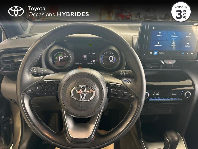 TOYOTA Yaris Cross d’occasion à vendre à LATTES chez ADL (Photo 9)