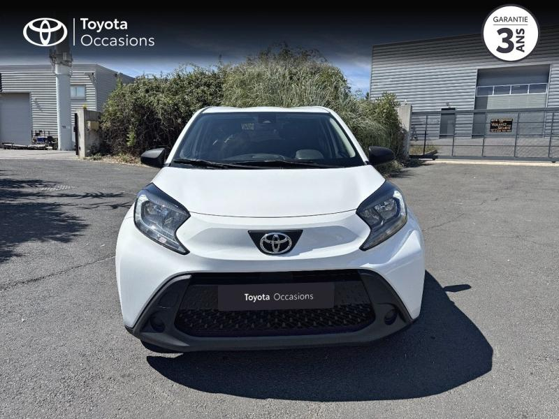 TOYOTA Aygo X d’occasion à vendre à LATTES chez ADL (Photo 8)