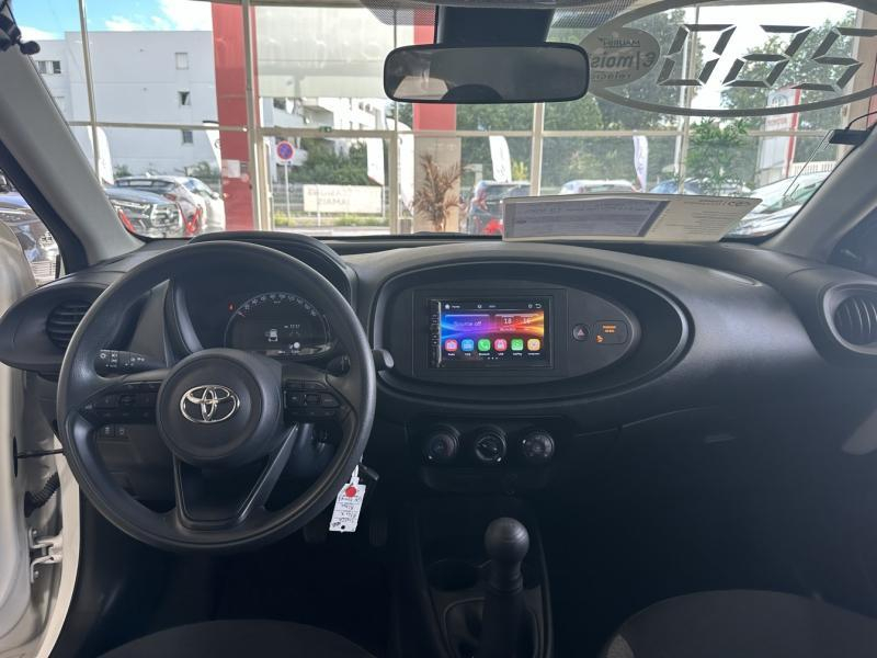 TOYOTA Aygo X d’occasion à vendre à LATTES chez ADL (Photo 5)