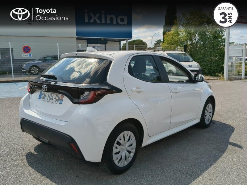 TOYOTA Yaris d’occasion à vendre à LATTES chez ADL (Photo 4)
