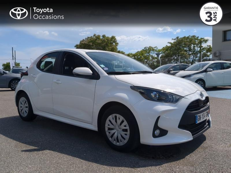 TOYOTA Yaris d’occasion à vendre à LATTES chez ADL (Photo 5)