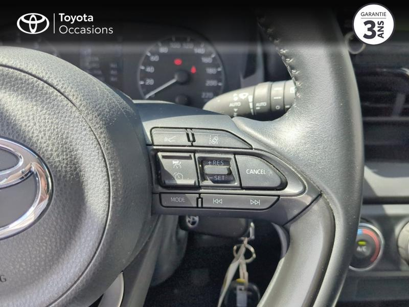 TOYOTA Yaris d’occasion à vendre à LATTES chez ADL (Photo 17)