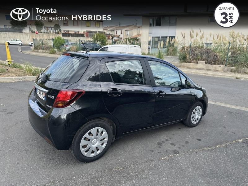 TOYOTA Yaris d’occasion à vendre à LATTES chez ADL (Photo 18)