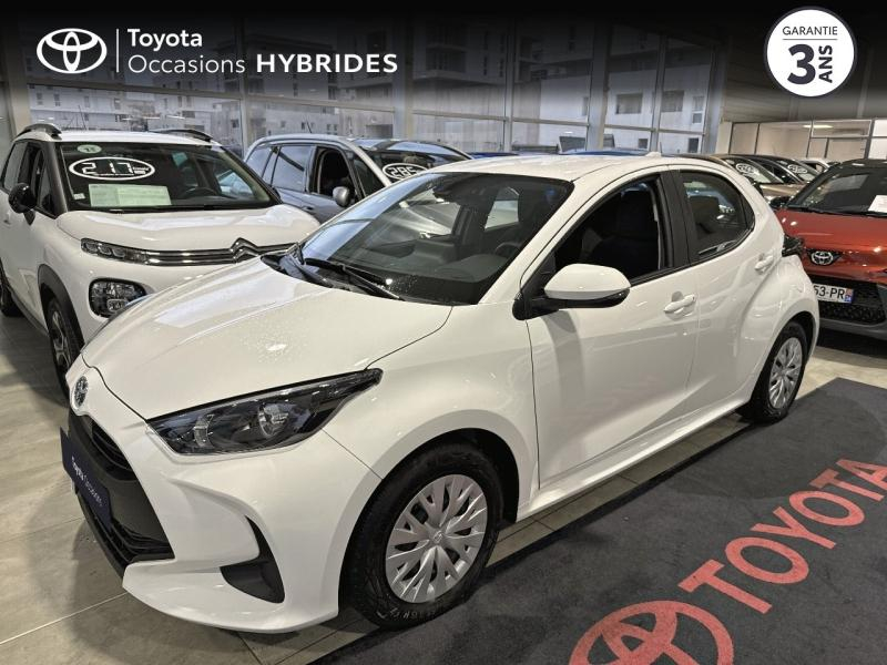TOYOTA Yaris d’occasion à vendre à LATTES chez ADL (Photo 3)