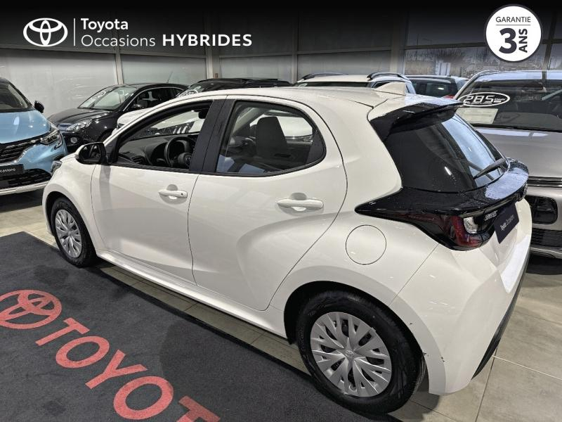 TOYOTA Yaris d’occasion à vendre à LATTES chez ADL (Photo 6)