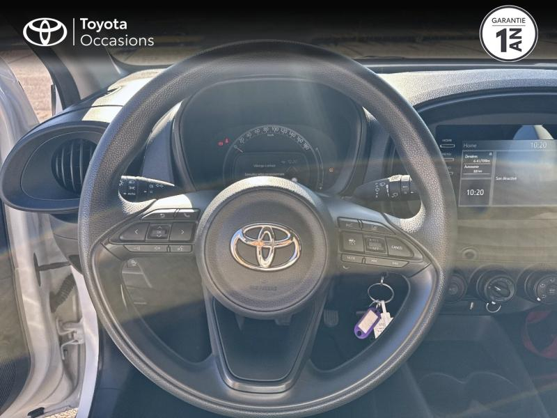 TOYOTA Aygo X d’occasion à vendre à LATTES chez ADL (Photo 9)