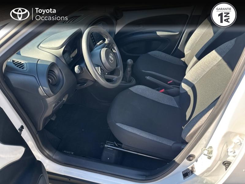 TOYOTA Aygo X d’occasion à vendre à LATTES chez ADL (Photo 11)