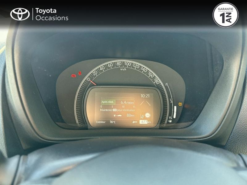 TOYOTA Aygo X d’occasion à vendre à LATTES chez ADL (Photo 14)