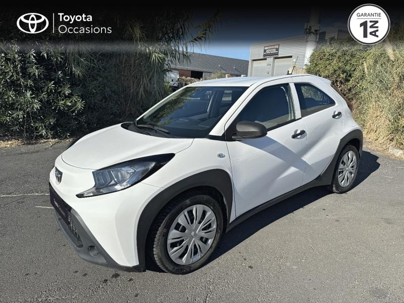 TOYOTA Aygo X d’occasion à vendre à LATTES chez ADL (Photo 17)