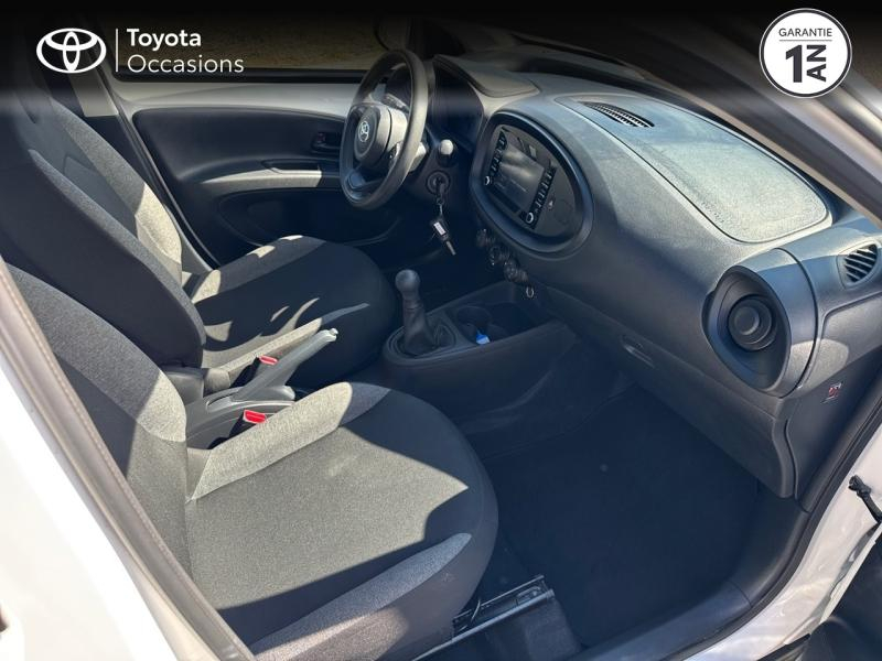TOYOTA Aygo X d’occasion à vendre à LATTES chez ADL (Photo 6)
