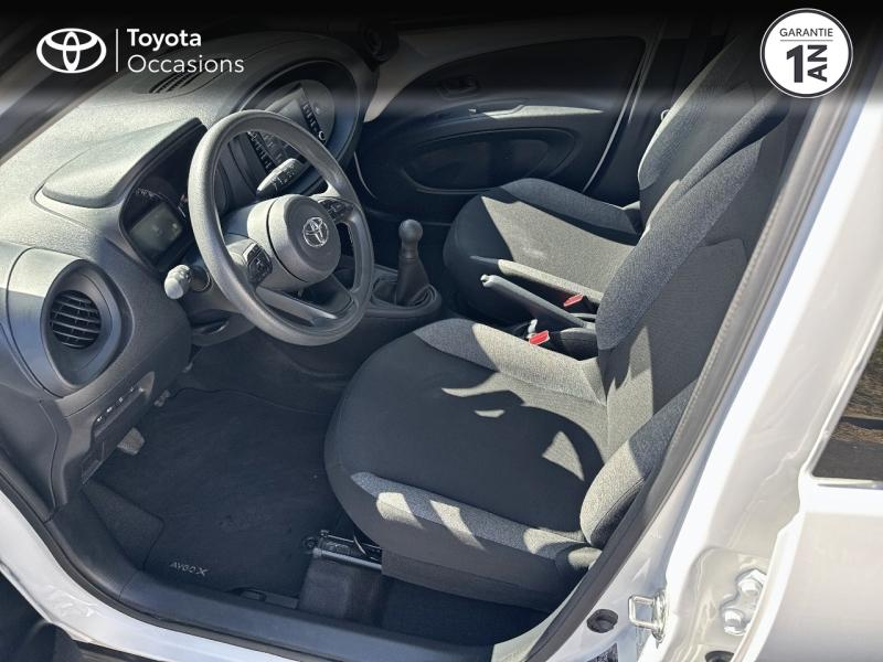 TOYOTA Aygo X d’occasion à vendre à LATTES chez ADL (Photo 11)