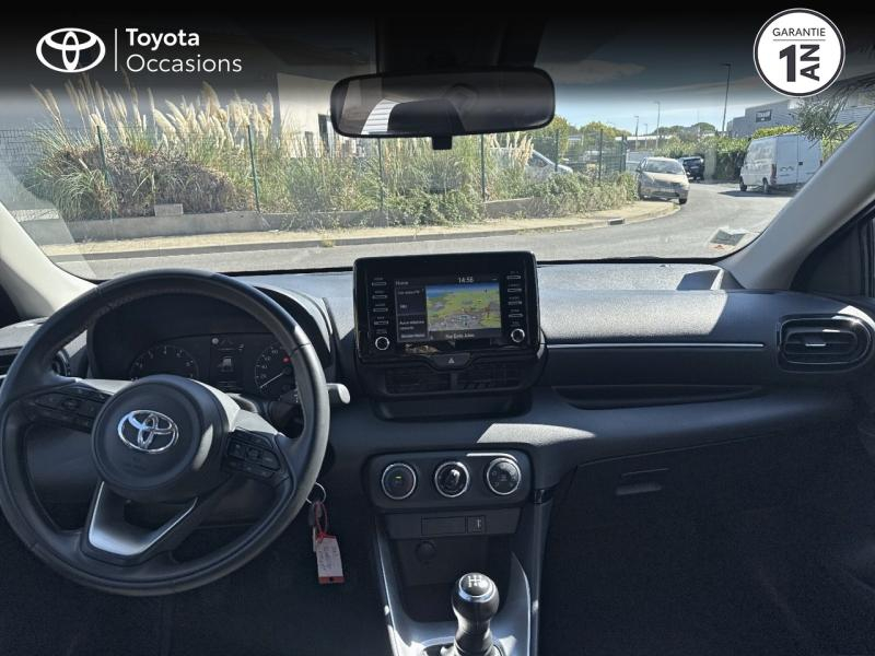 TOYOTA Yaris d’occasion à vendre à LATTES chez ADL (Photo 8)