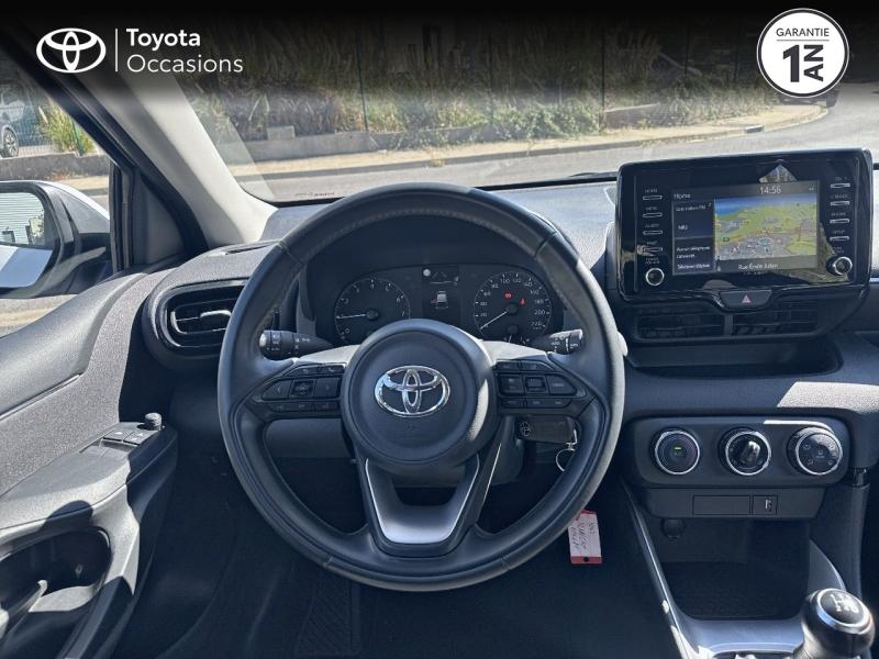 TOYOTA Yaris d’occasion à vendre à LATTES chez ADL (Photo 9)
