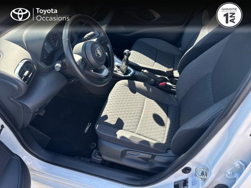 TOYOTA Yaris d’occasion à vendre à LATTES chez ADL (Photo 11)