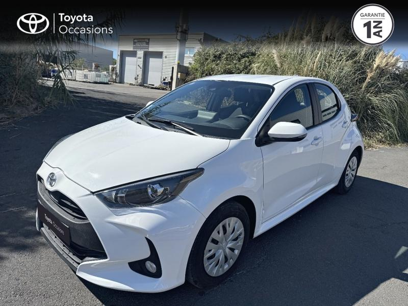 TOYOTA Yaris d’occasion à vendre à LATTES chez ADL (Photo 17)