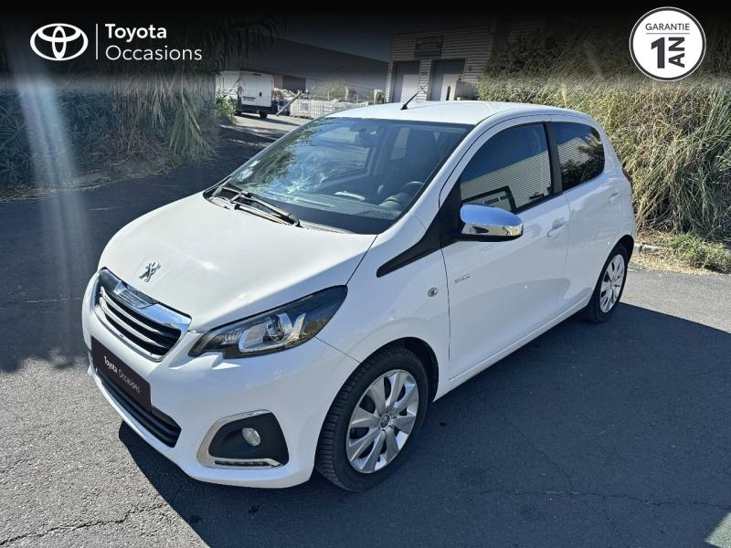 PEUGEOT 108 d’occasion à vendre à LATTES chez ADL (Photo 17)