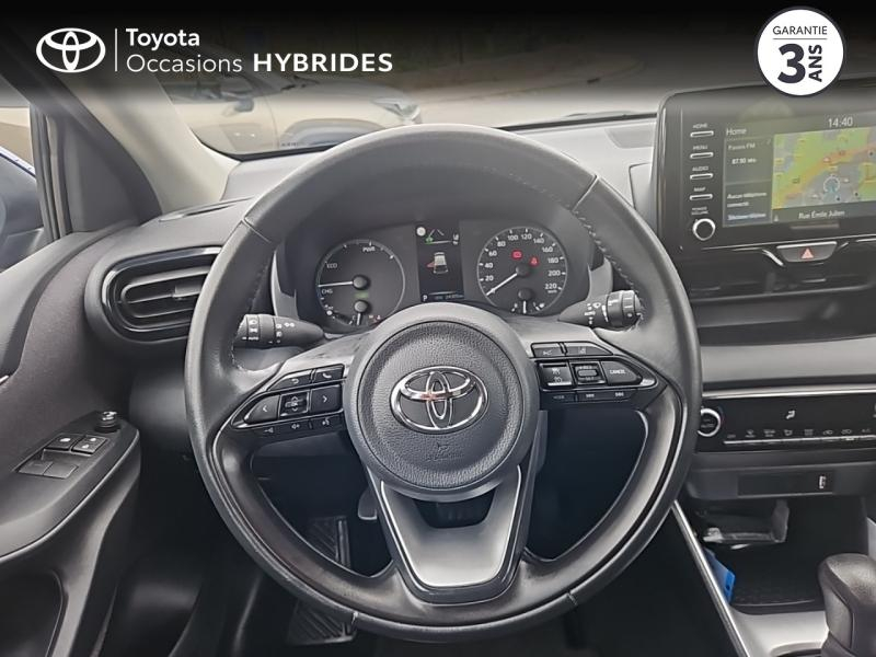 agency.seo.links.detann.title TOYOTA Yaris d’occasion à vendre à LATTES chez ADL (Photo 9)