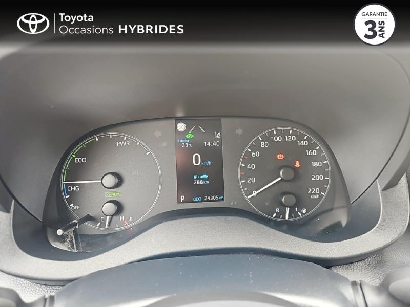 agency.seo.links.detann.title TOYOTA Yaris d’occasion à vendre à LATTES chez ADL (Photo 14)