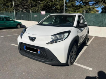 En savoir plus sur cette annonce de TOYOTA Aygo X 1.0 VVT-i 72ch Active Business d’occasion  à vendre chez ADL TOYOTA Aygo X d’occasion à vendre à LATTES