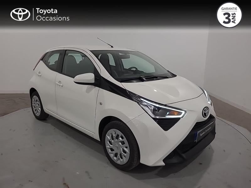 TOYOTA Aygo d’occasion à vendre à LATTES chez ADL (Photo 8)