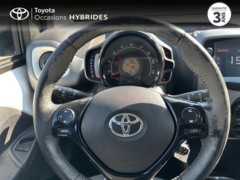 TOYOTA Aygo d’occasion à vendre à LATTES chez ADL (Photo 13)