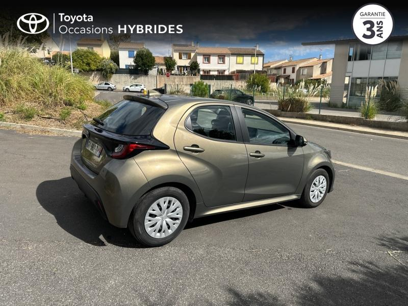 agency.seo.links.detann.title TOYOTA Yaris d’occasion à vendre à LATTES chez ADL (Photo 18)