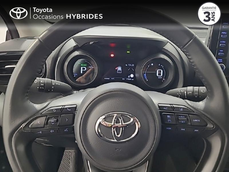 agency.seo.links.detann.title TOYOTA Yaris d’occasion à vendre à LATTES chez ADL (Photo 14)