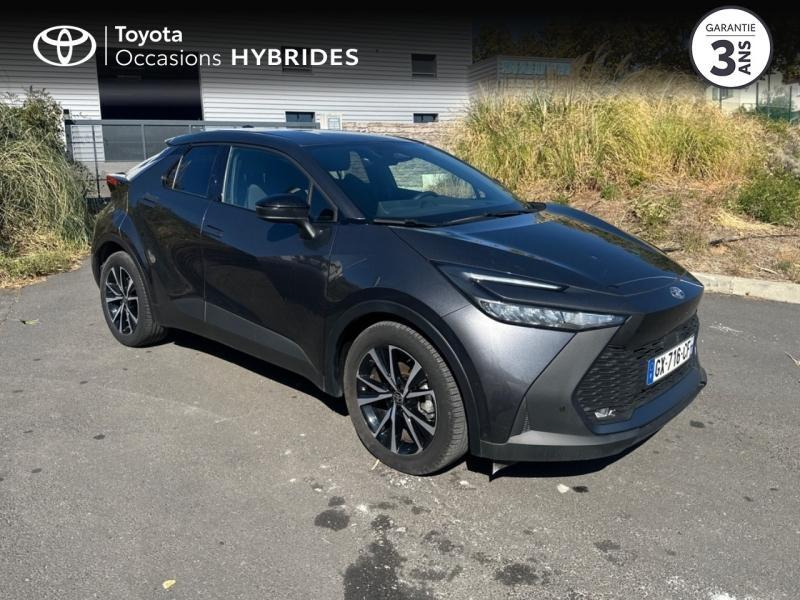 agency.seo.links.detann.title TOYOTA C-HR d’occasion à vendre à LATTES chez ADL (Photo 3)