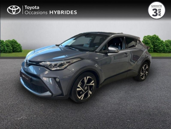En savoir plus sur cette annonce de TOYOTA C-HR 1.8 Hybride 122ch Design Pack Techno d’occasion  à vendre chez ADL TOYOTA C-HR d’occasion à vendre à LATTES