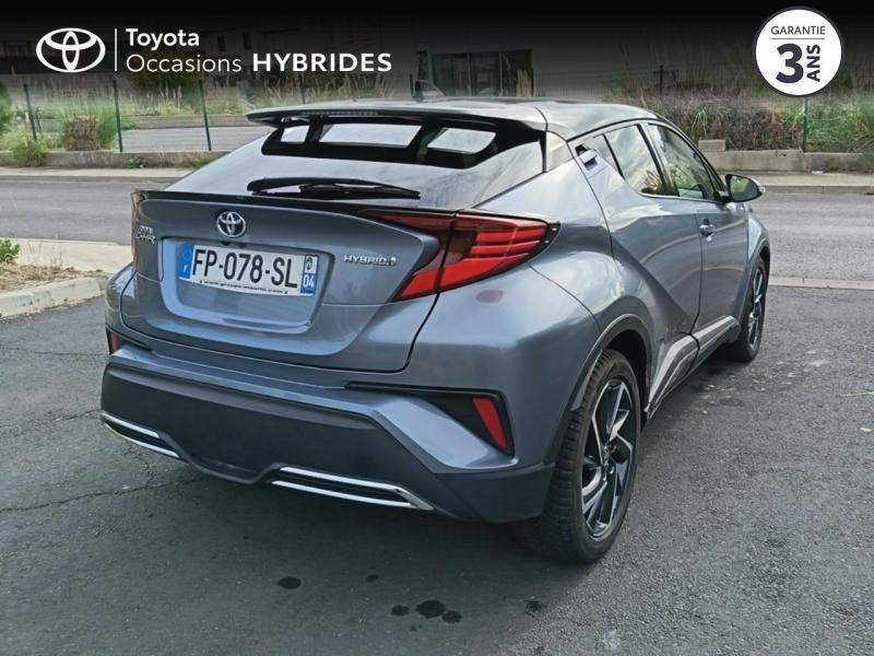 agency.seo.links.detann.title TOYOTA C-HR d’occasion à vendre à LATTES chez ADL (Photo 18)